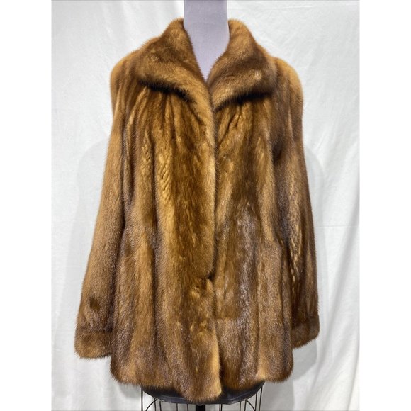 golden mink whiskey jacket bracelet cuffs (61306)